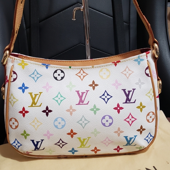 1️⃣7️⃣0️⃣0️⃣Authentic Multicolor blanc Lodge PM - Picture 11 of 16